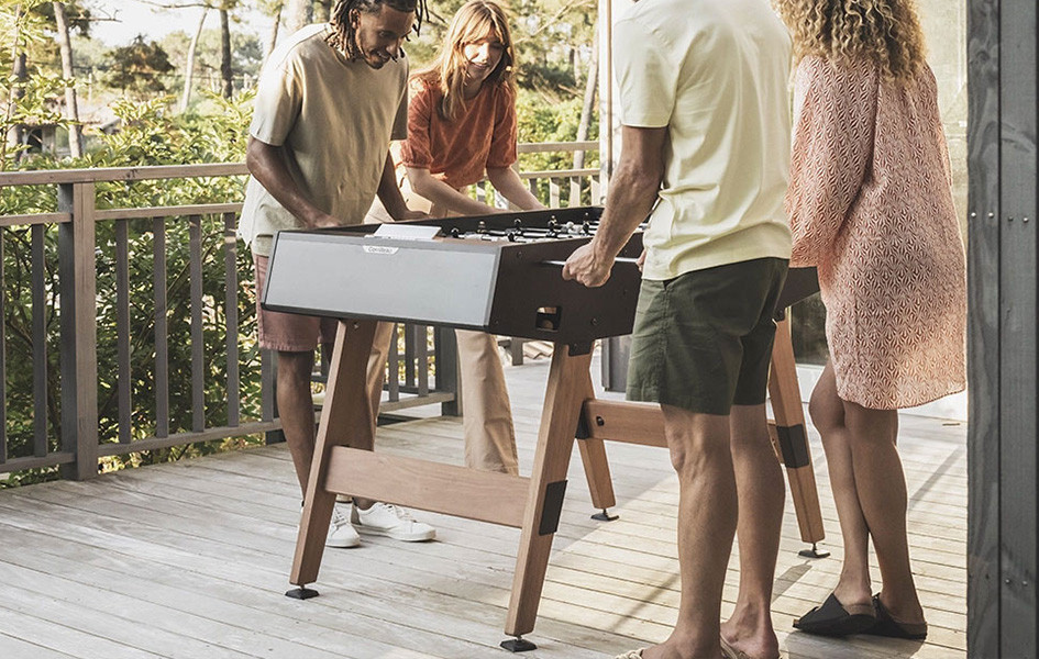 Futbolín de exterior Lifestyle y accesorios Made in France - Cornilleau