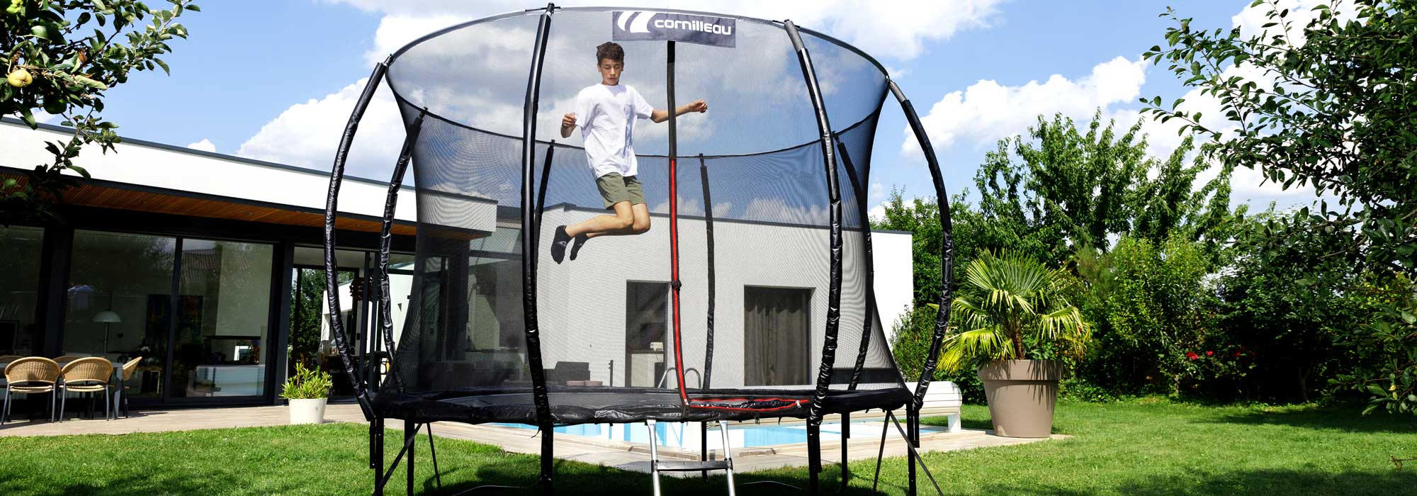 protéger son trampoline