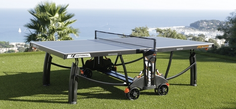 table de ping pong cornilleau 700m crossover sur herbe